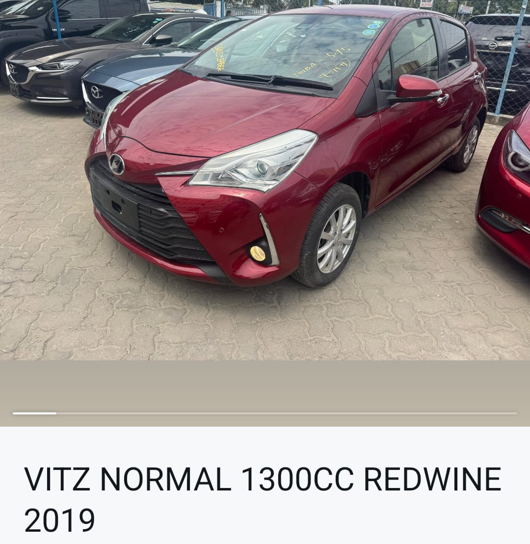 VITZ NORMAL 1300CC 2018-19